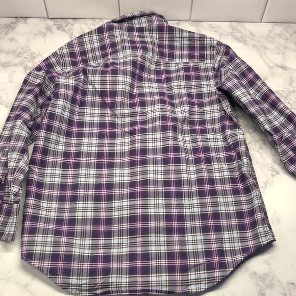 Thomas Dean Boys Button Down LS Shirt - Picture 6 of 6
